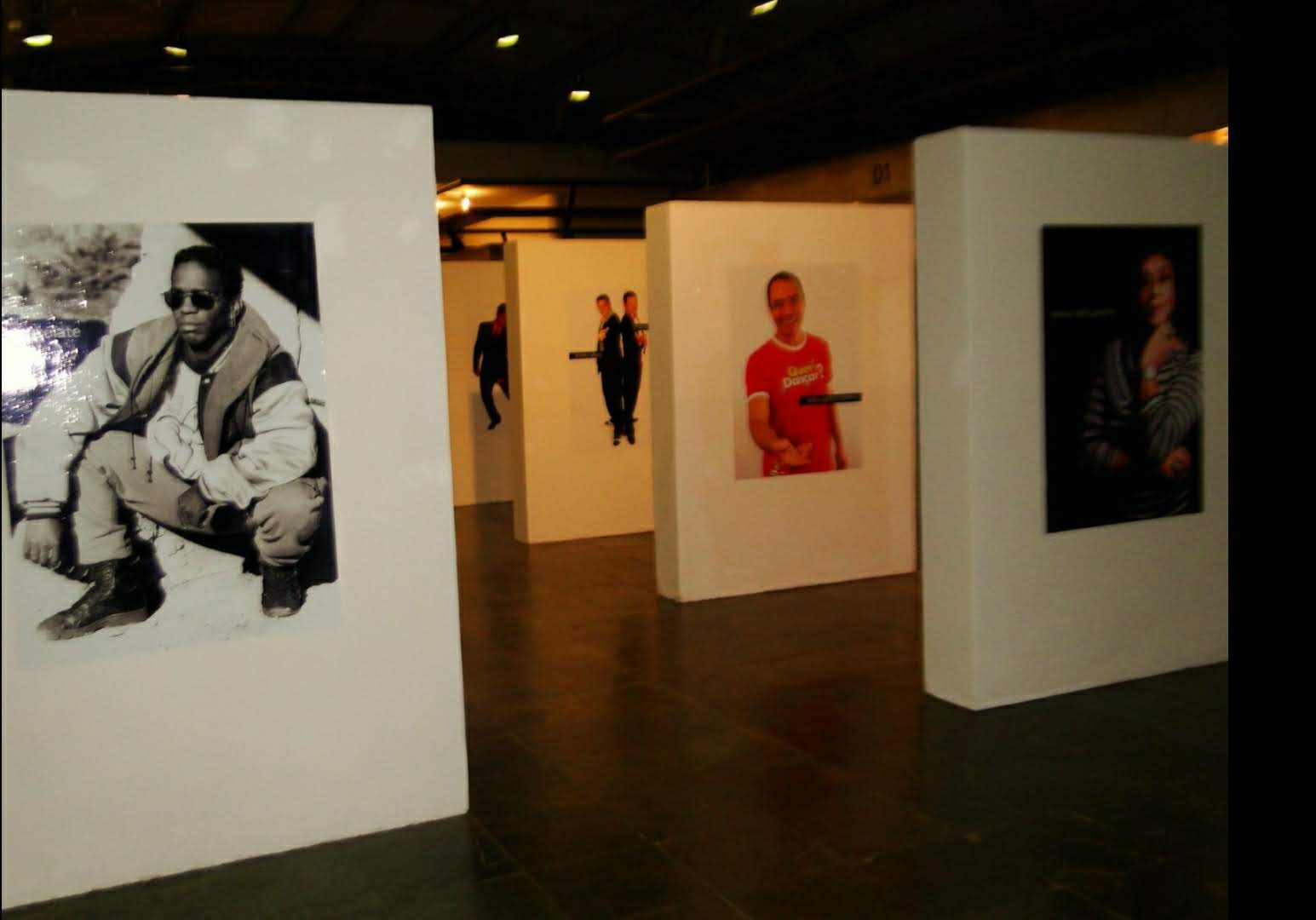 Registro de arquivo relacionado à exposição A História da Dança no Distrito Federal